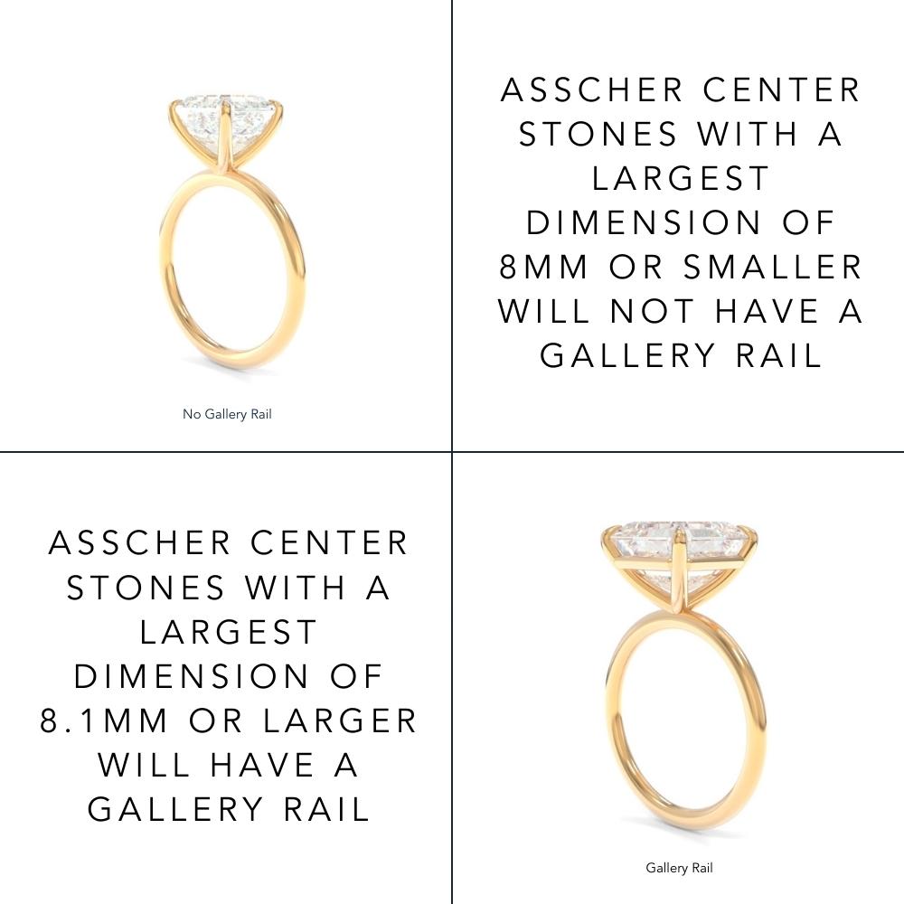 Tara Solitaire Asscher