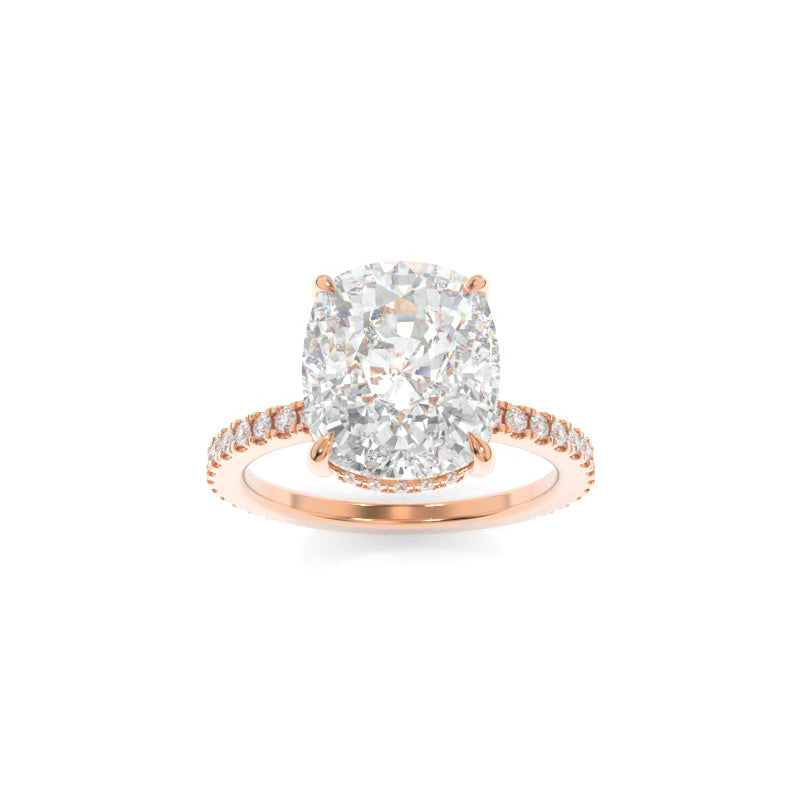 Avery Ring Elongated Cushion