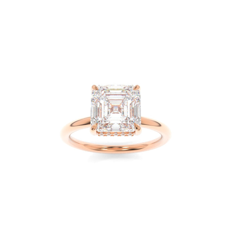 Avery Solitaire Asscher