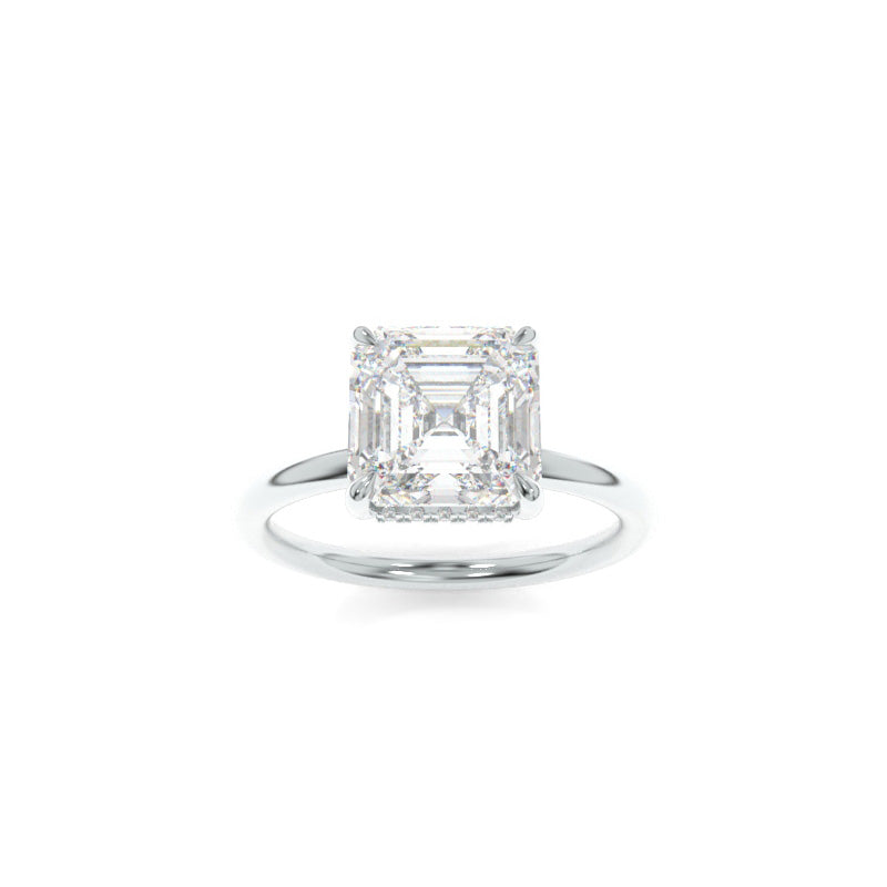Avery Solitaire Asscher