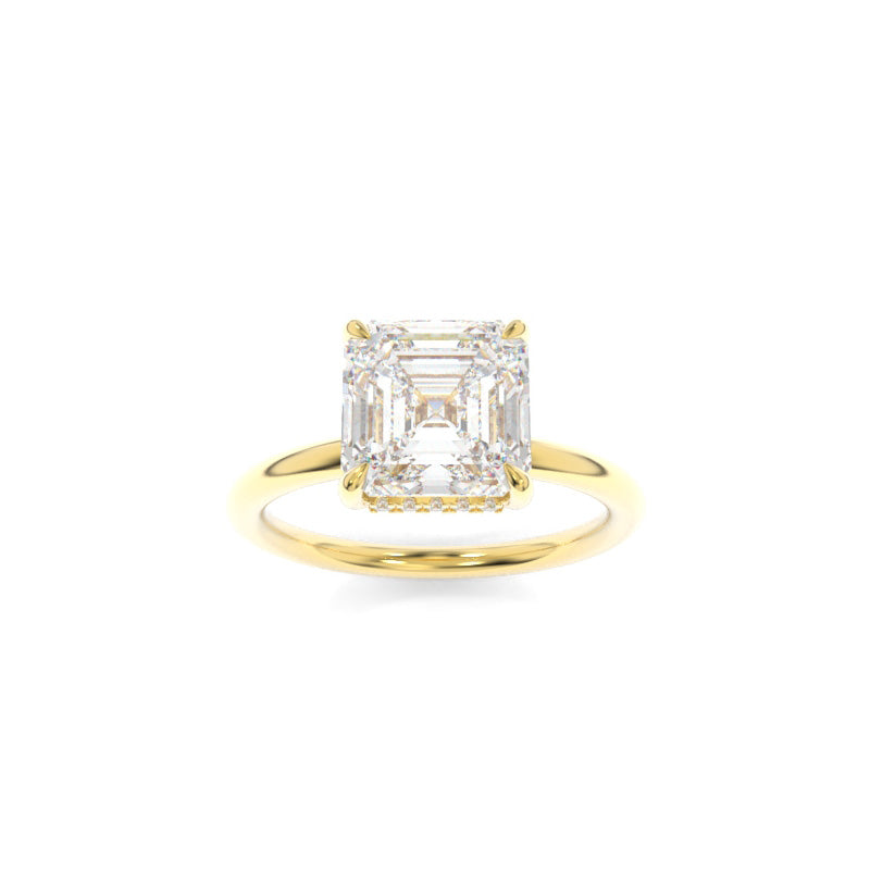 Avery Solitaire Asscher