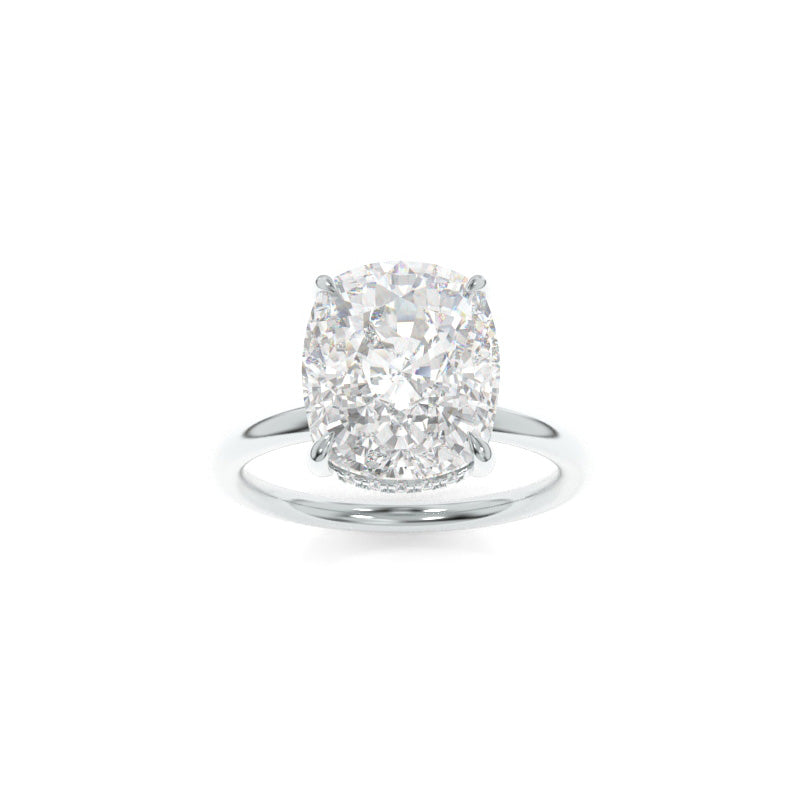 Avery Solitaire Elongated Cushion