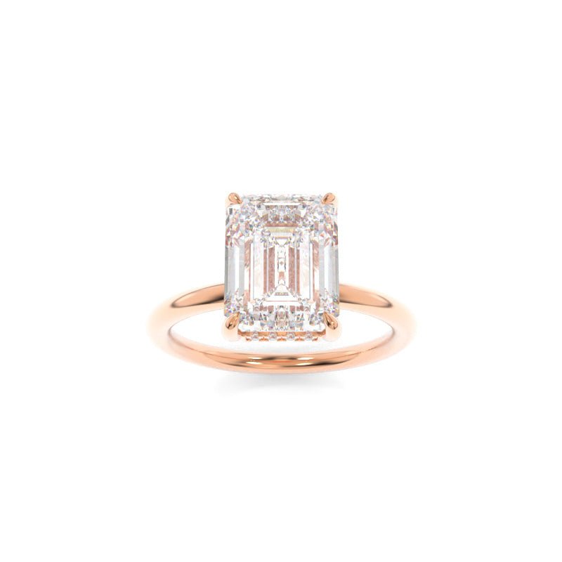 Avery Solitaire Emerald