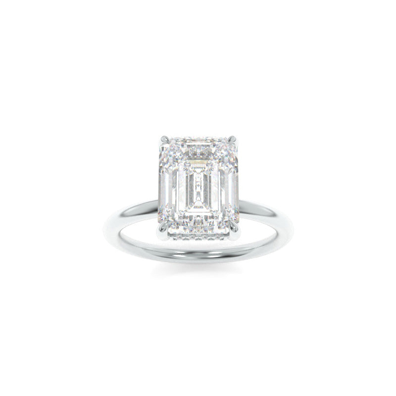 Avery Solitaire Emerald