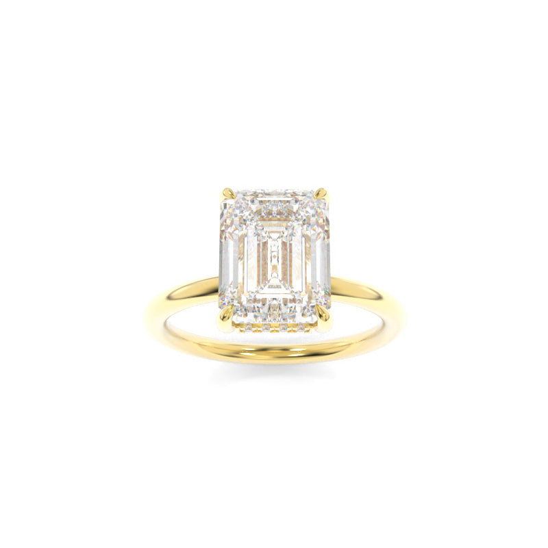 Avery Solitaire Emerald