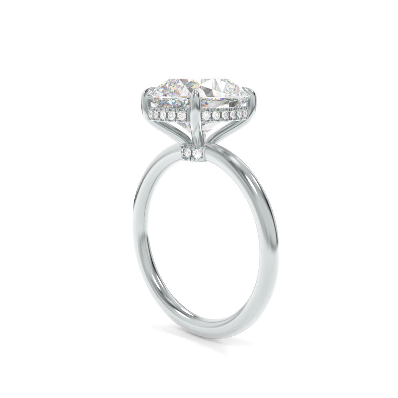 Avery Solitaire Old Mine Cushion