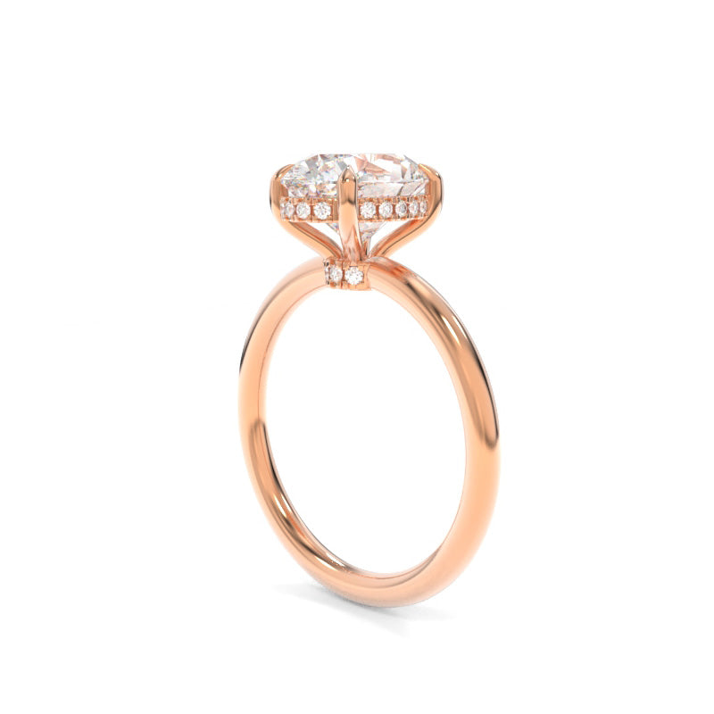 Avery Solitaire Oval