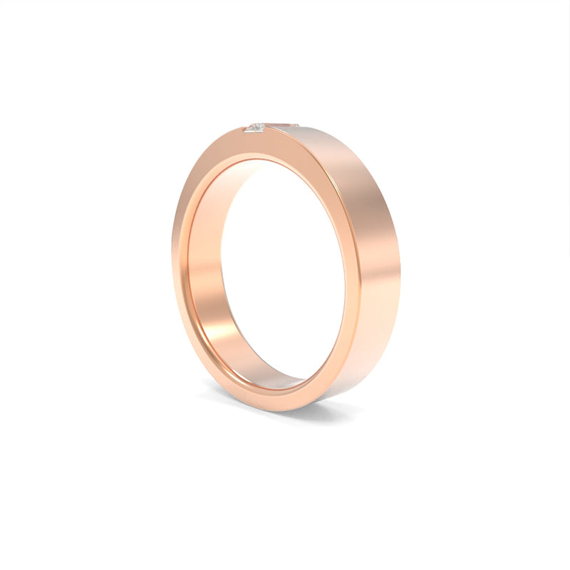 Baguette Band Lab Grown Diamond