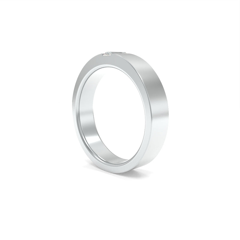 Baguette Band Lab Grown Diamond