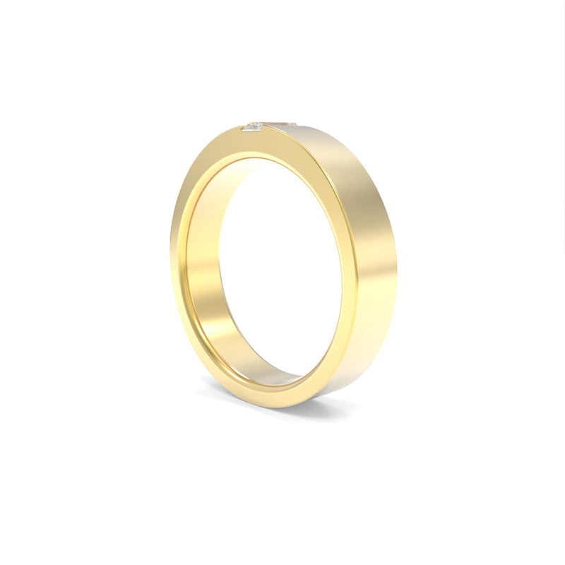 Baguette Band Lab Grown Diamond