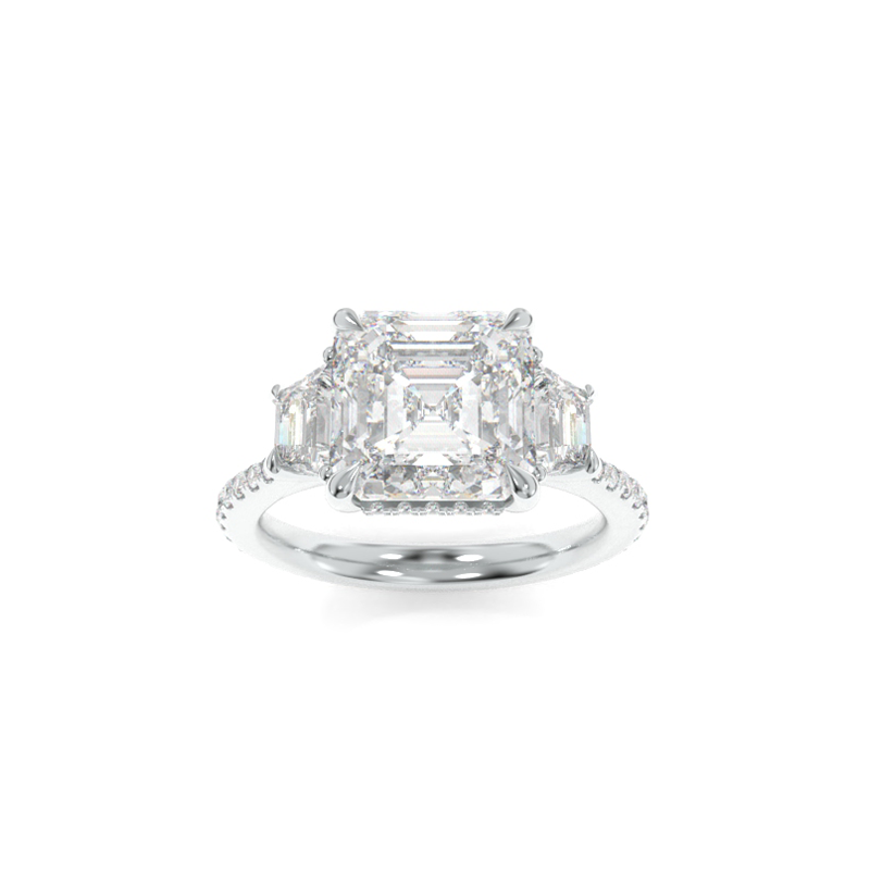 Blair Ring Asscher