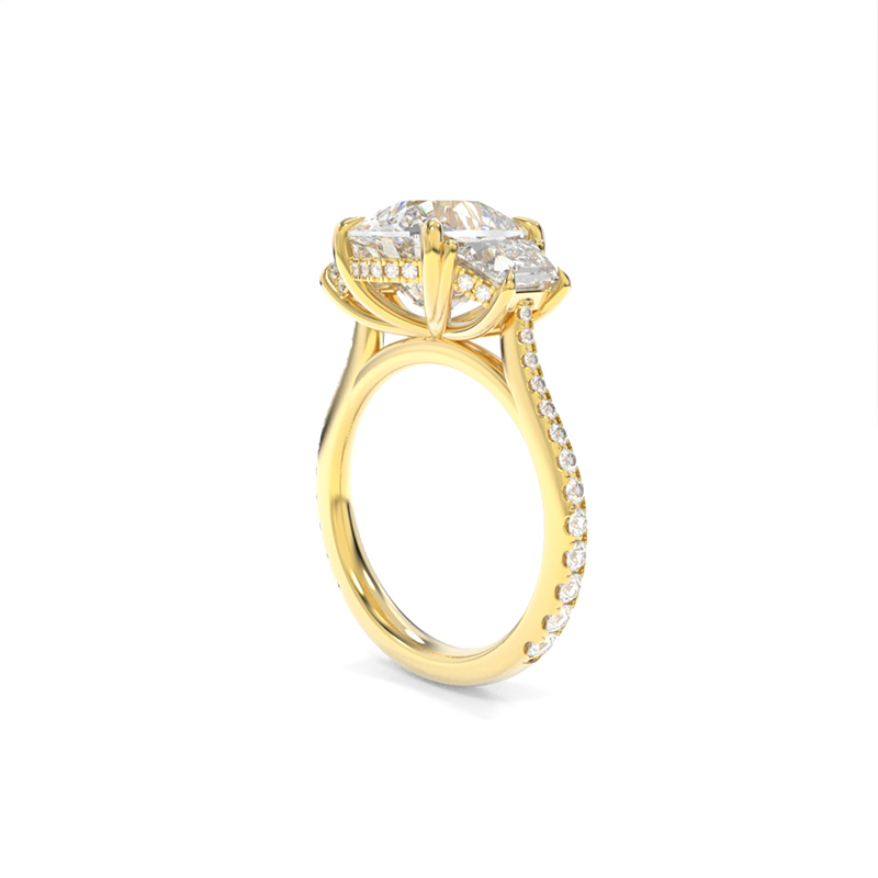 Blair Ring Elongated Cushion