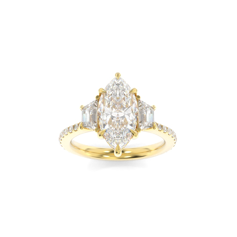 Blair Ring Marquise