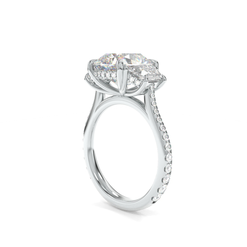 Blair Ring Old Mine Cushion