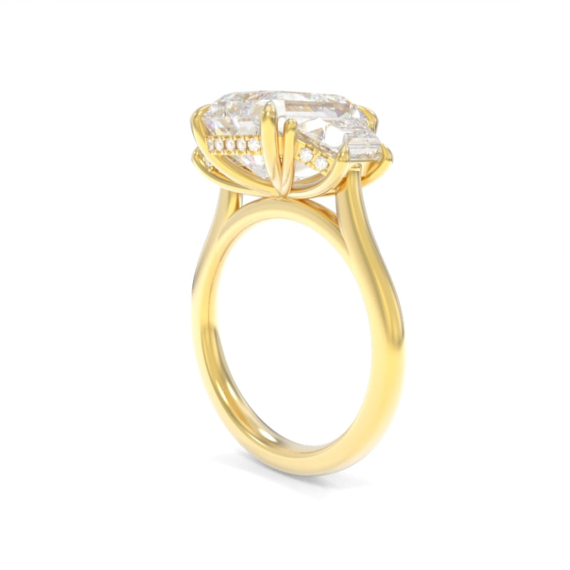 Blair Solitaire Emerald