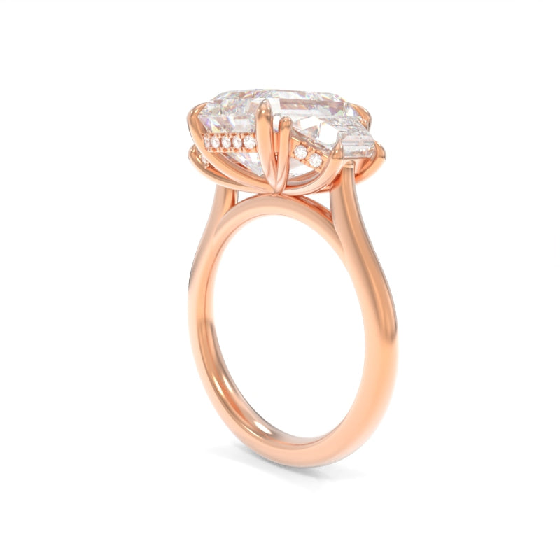 Blair Solitaire Emerald