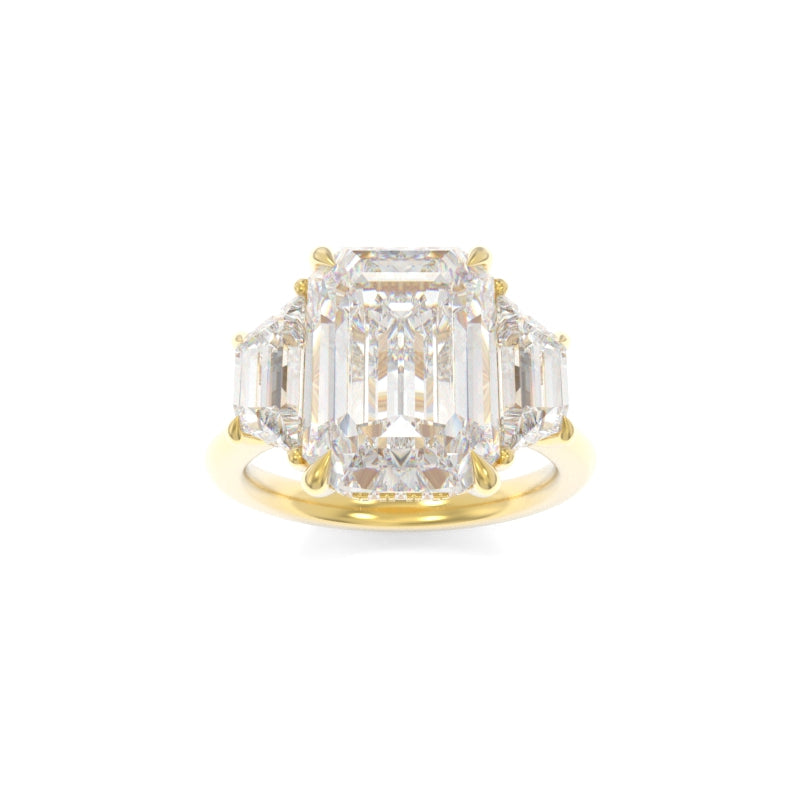 Blair Solitaire Emerald