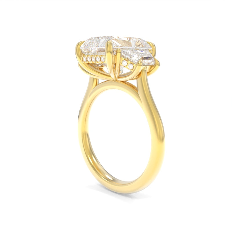 Blair Solitaire Radiant