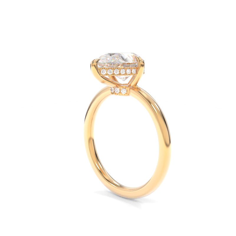 Chandler Solitaire Pear