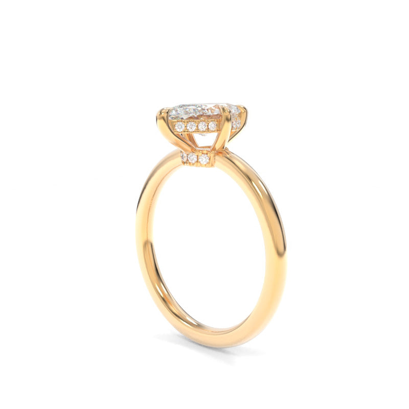 Chandler Solitaire Marquise