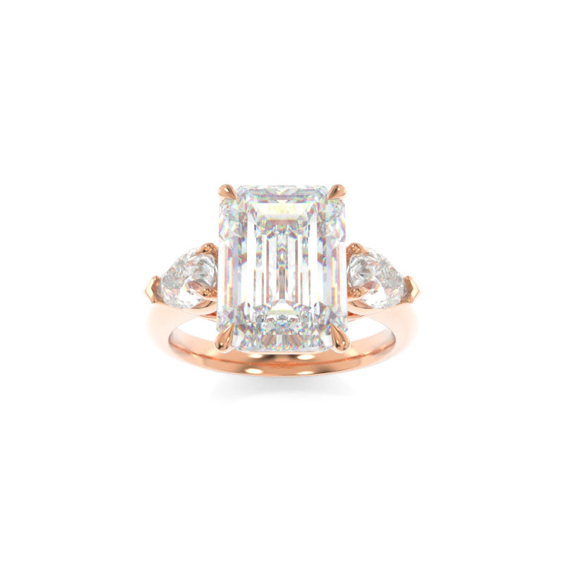 Charlotte Solitaire Emerald