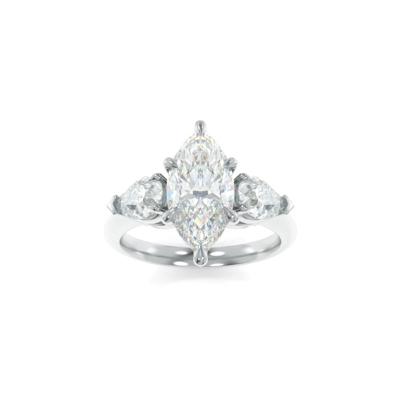Charlotte Solitaire Marquise