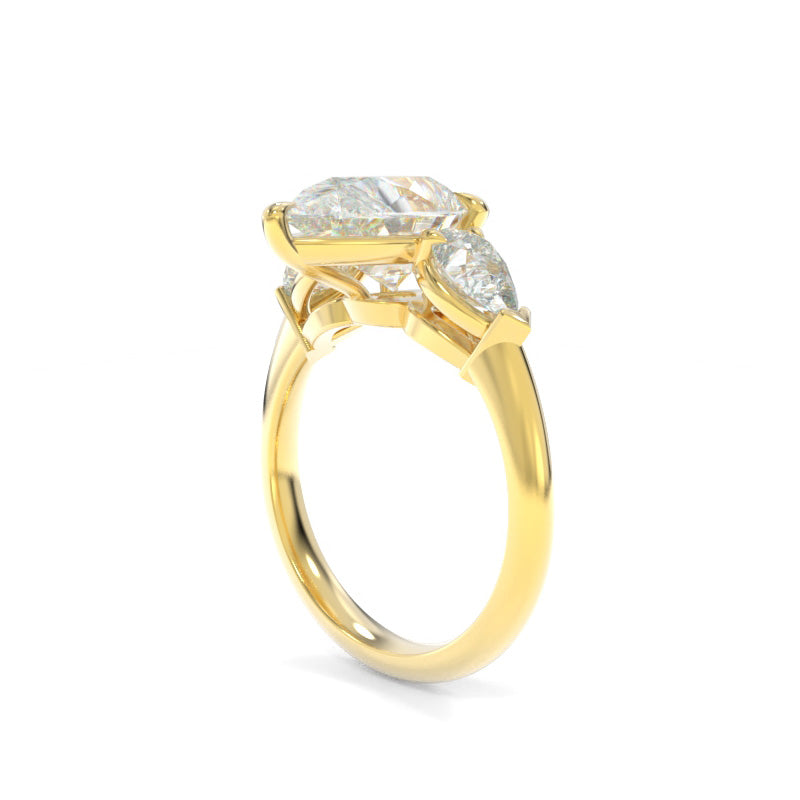 Charlotte Solitaire Pear