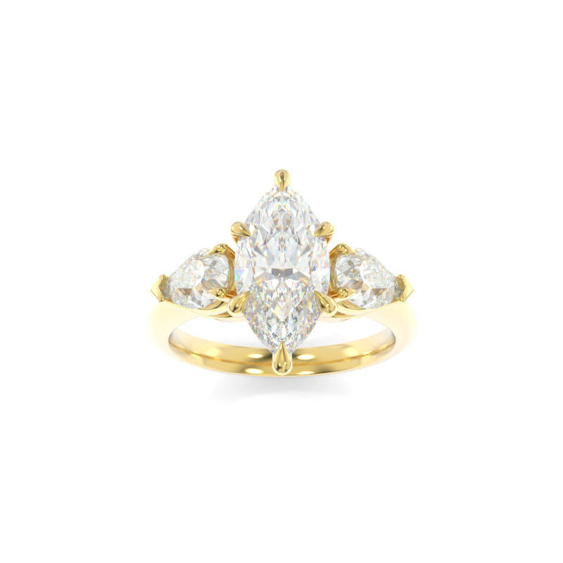 Charlotte Solitaire Marquise