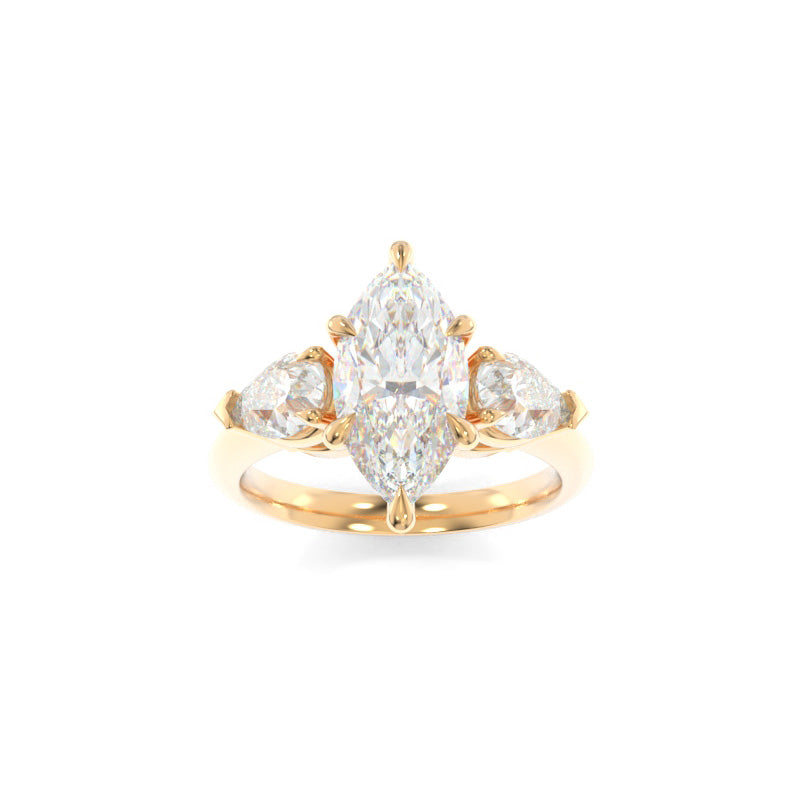 Charlotte Solitaire Marquise