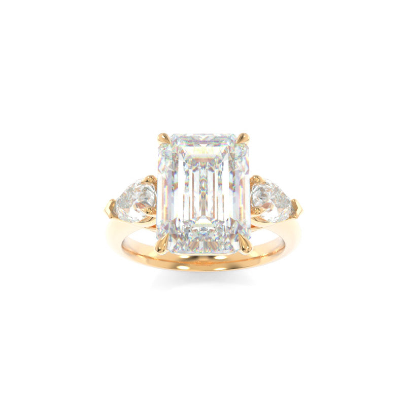 Charlotte Solitaire Emerald