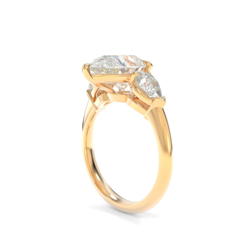 Charlotte Solitaire Pear