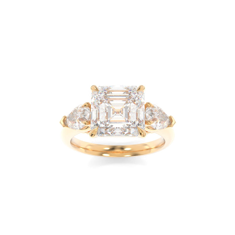 Charlotte Solitaire Asscher
