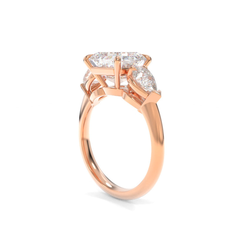 Charlotte Solitaire Asscher