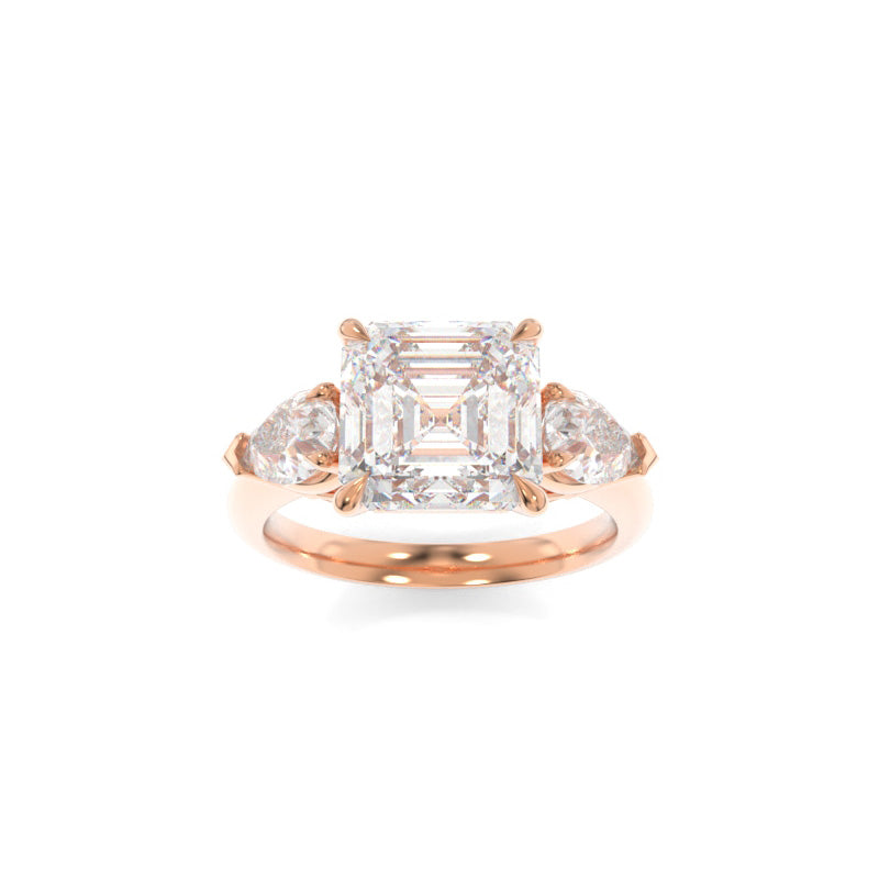 Charlotte Solitaire Asscher