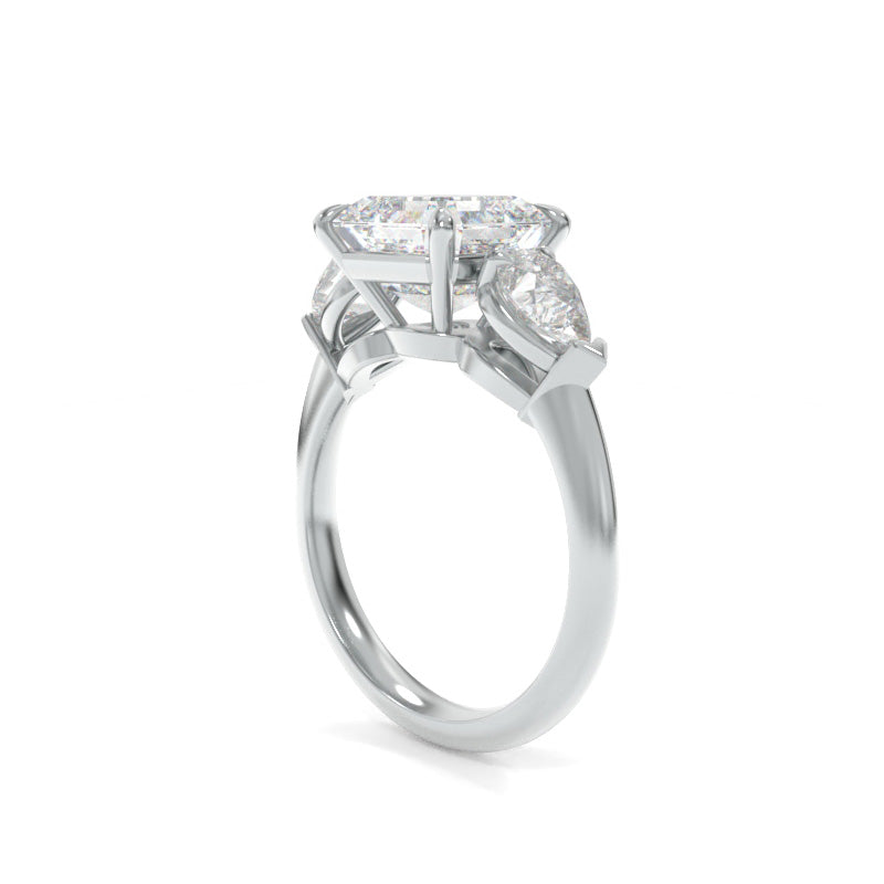 Charlotte Solitaire Asscher