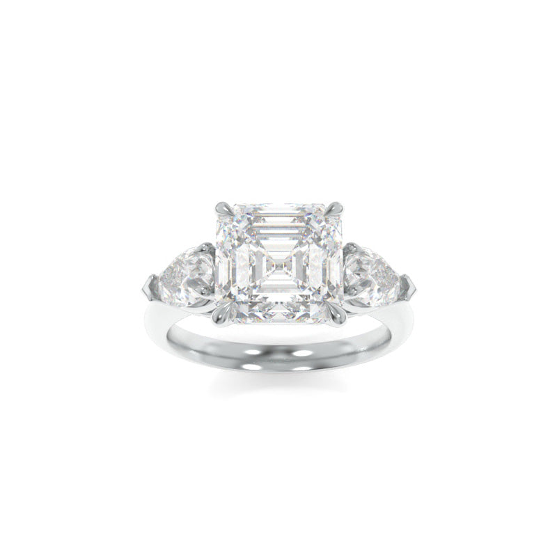 Charlotte Solitaire Asscher