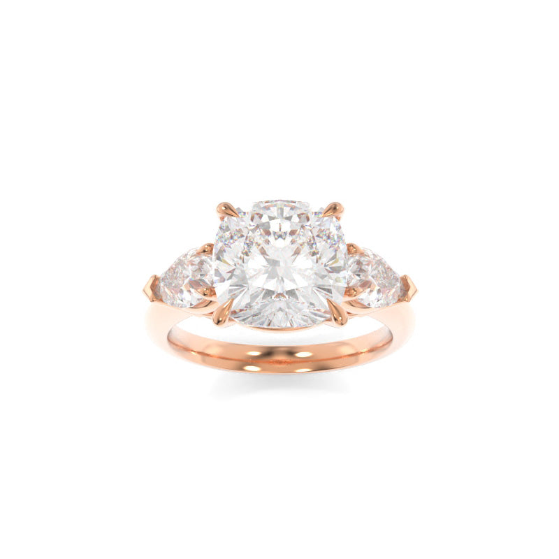 Charlotte Solitaire Cushion