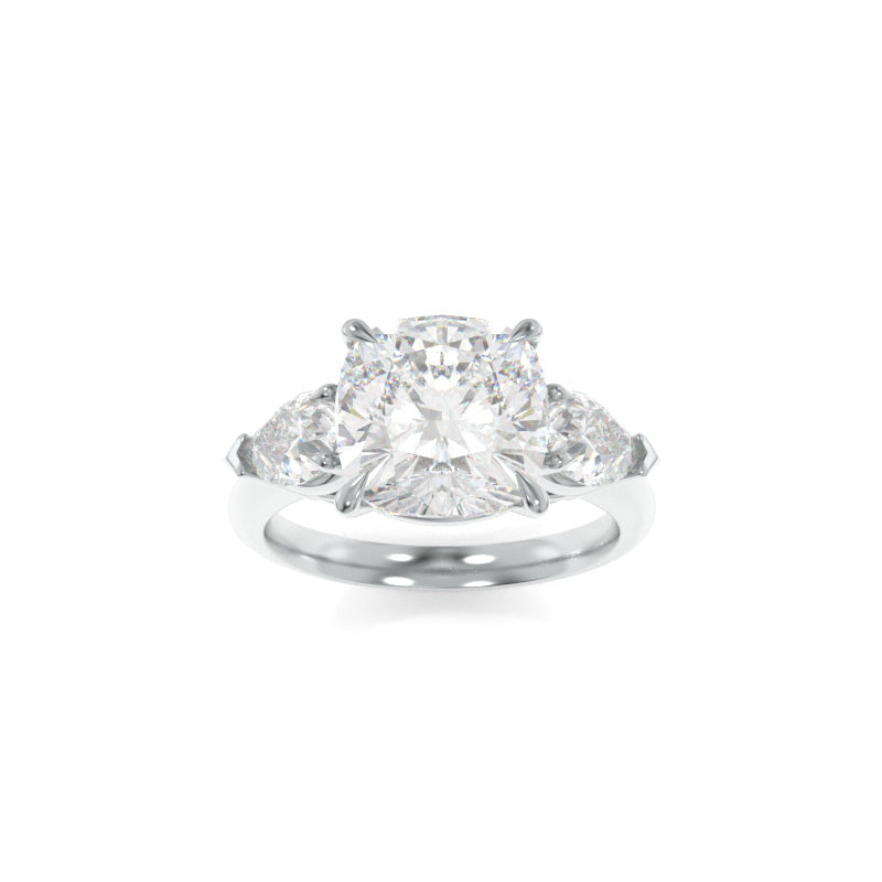 Charlotte Solitaire Cushion