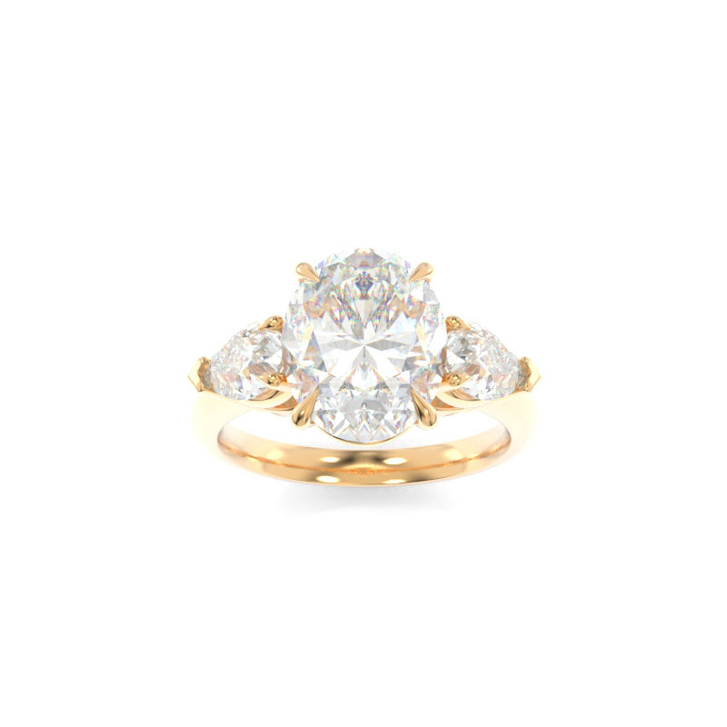 Charlotte Solitaire Oval