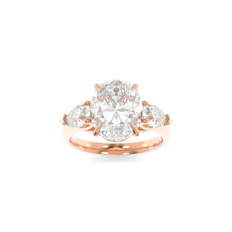 Charlotte Solitaire Oval