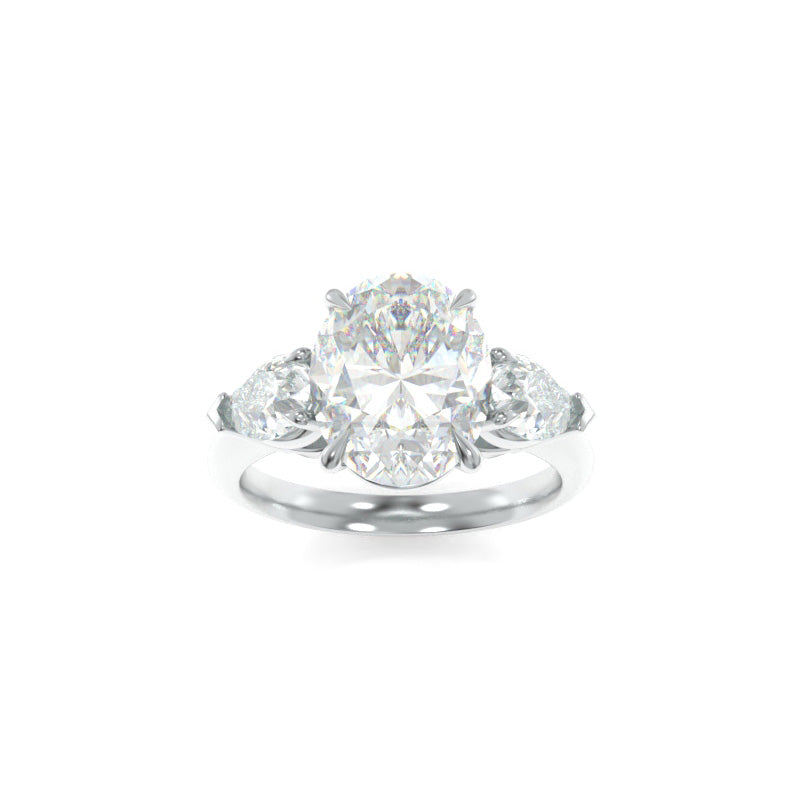 Charlotte Solitaire Oval