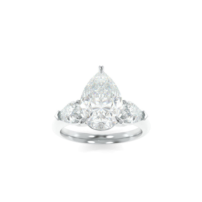 Charlotte Solitaire Pear