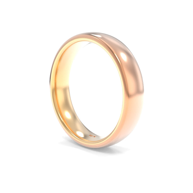 Classic Two-Tone Band 5.00mm