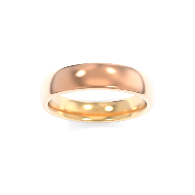 Classic Two-Tone Band 5.00mm