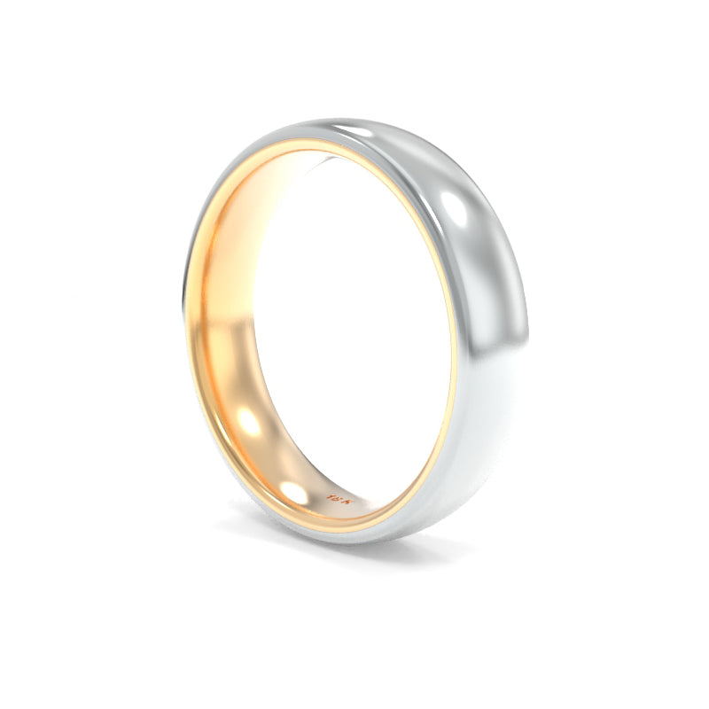 Classic Two-Tone Band 5.00mm