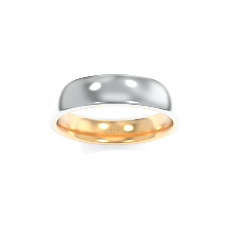 Classic Two-Tone Band 5.00mm