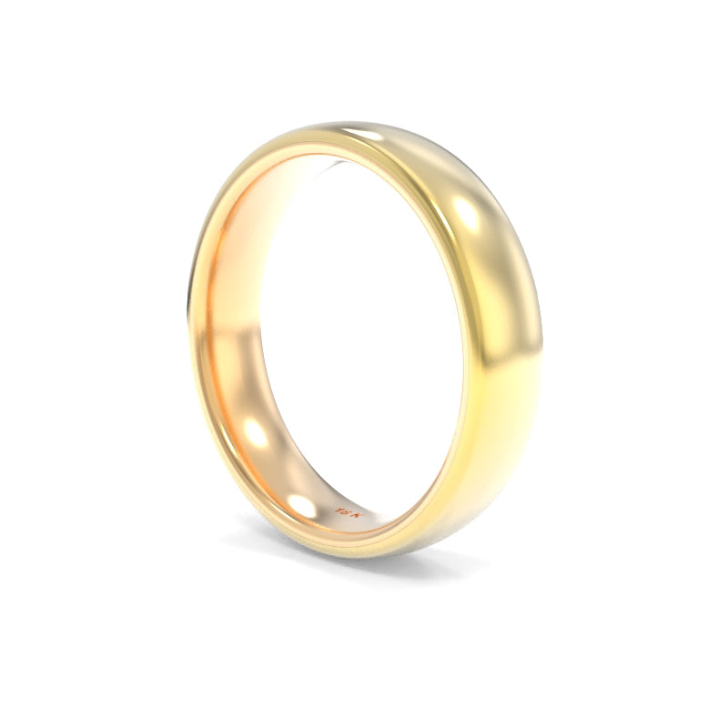 Classic Two-Tone Band 5.00mm
