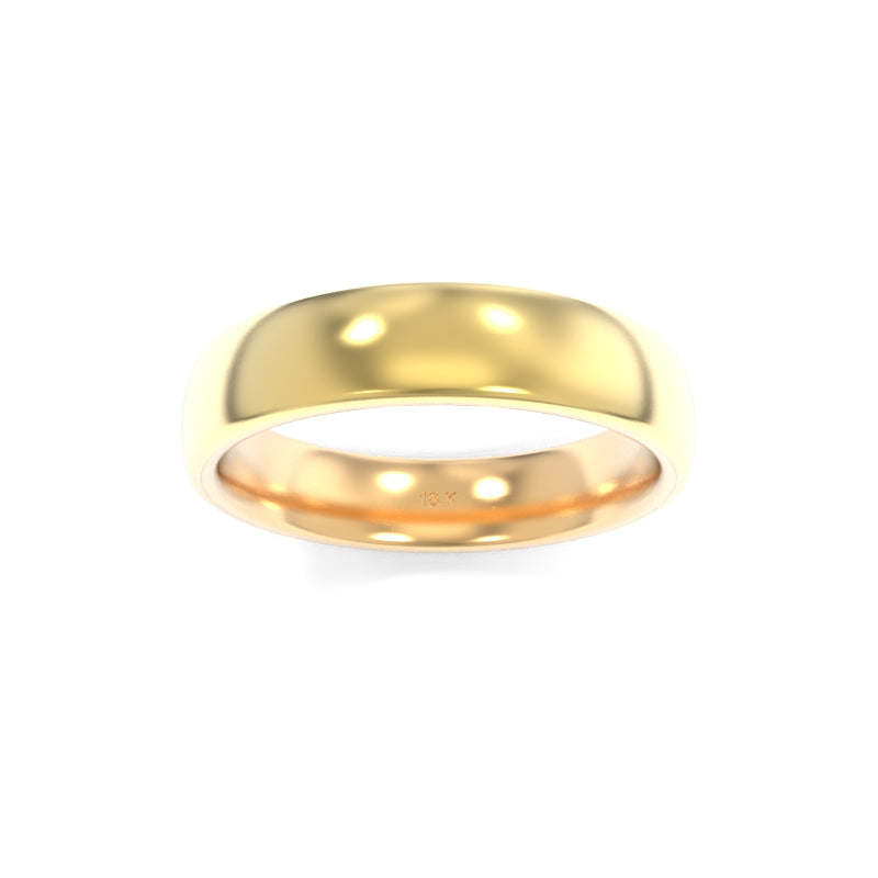 Classic Two-Tone Band 5.00mm