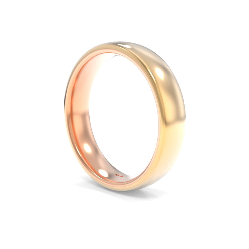 Classic Two-Tone Band 5.00mm