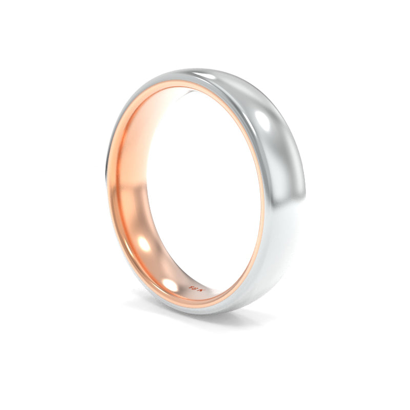 Classic Two-Tone Band 5.00mm
